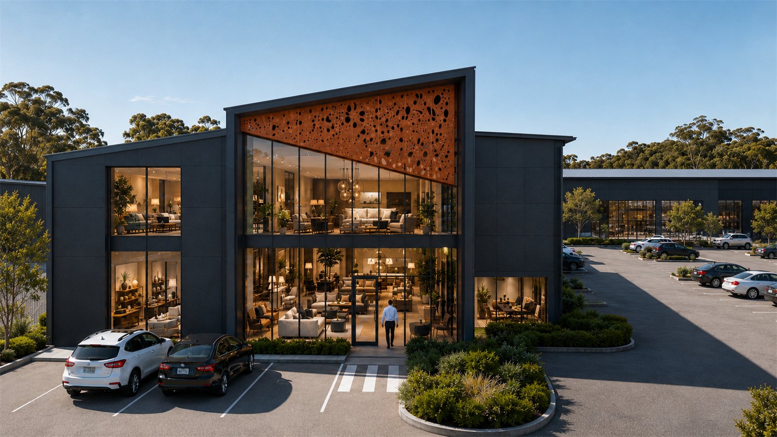 Precinct Shoalhaven view 3